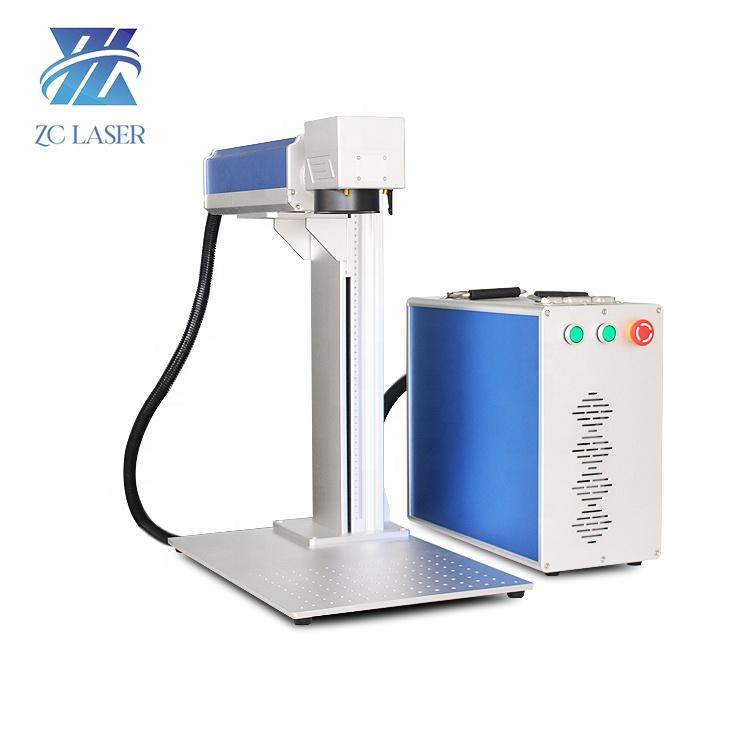 20W Portable Fiber Laser Marking Machine For Metal Cards Nameplate Logos  2