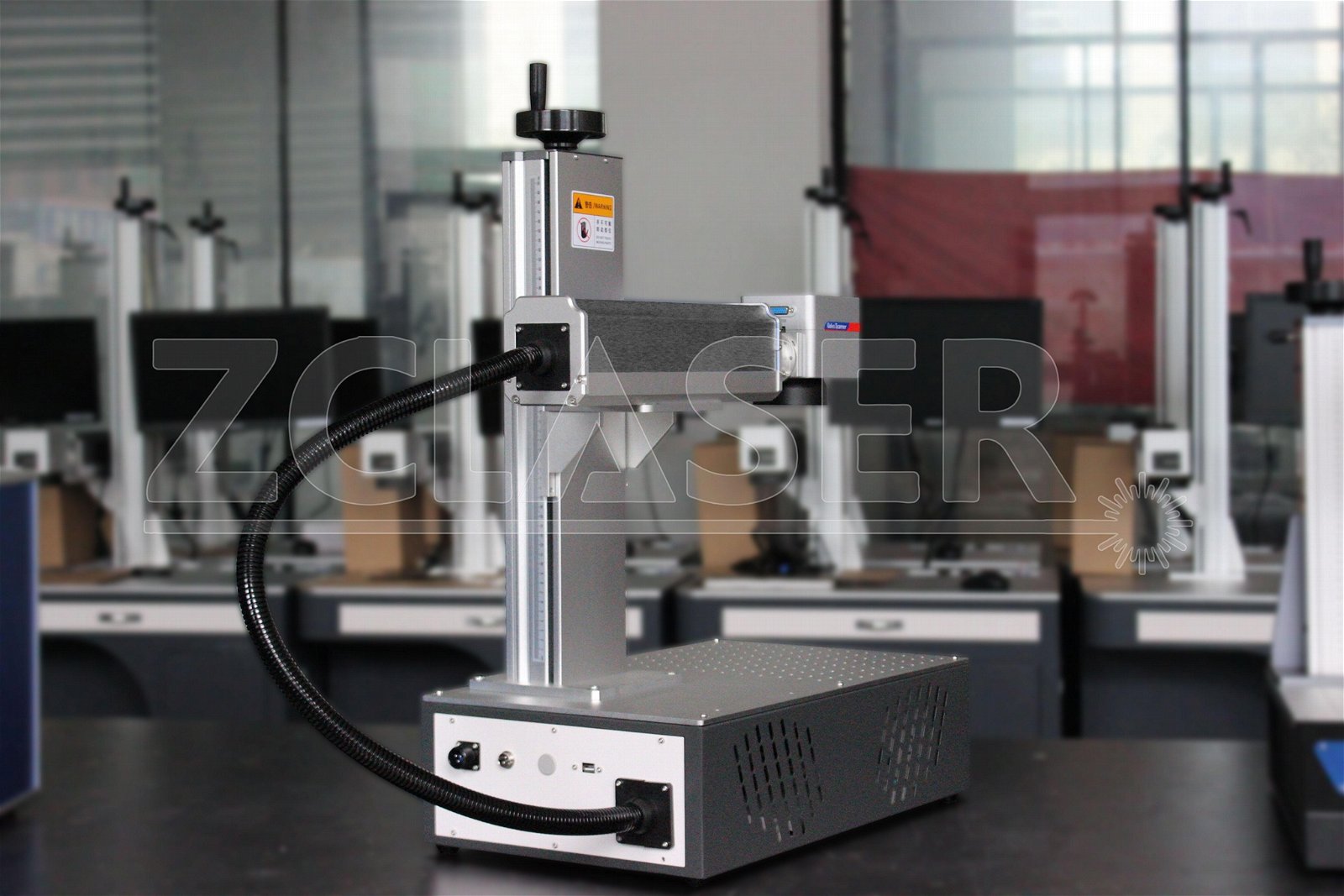 20W 30W All-in-one Fiber Laser Marking Machine 5