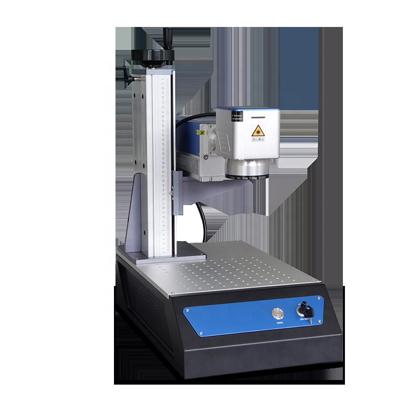 3W 5W UV Laser Marking Machine For Plastic Metal Glasses Bottle