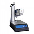 3W 5W UV Laser Marking Machine For Plastic Metal Glasses Bottle 1