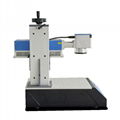 3W 5W UV Laser Marking Machine For Plastic Metal Glasses Bottle 3