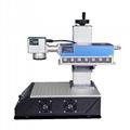 3W 5W UV Laser Marking Machine For Plastic Metal Glasses Bottle 4