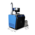 5W UV Laser Marking Machine With Air Cooling System 2