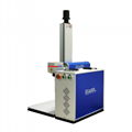 30W 50W 60W 2.5D Fiber Laser Marking