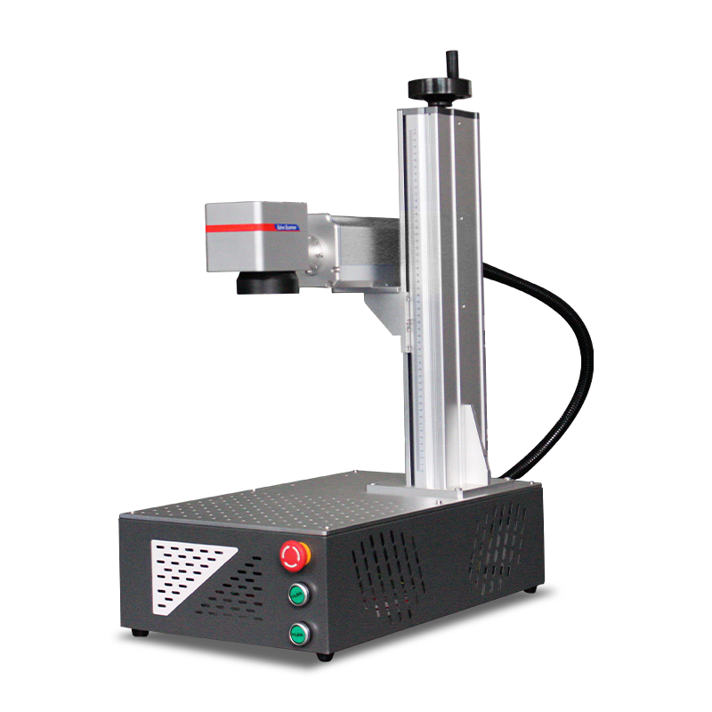 Portable Mini Fiber Laser Marking Engraving Machine For Jewelry