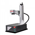 Portable Mini Fiber Laser Marking Engraving Machine For Jewelry 