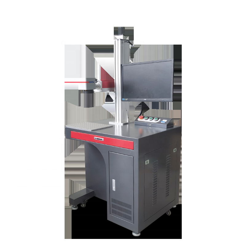 60W JPT MOPA M7 Fiber Laser Color Marking Machine