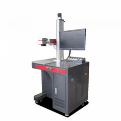 60W JPT MOPA M7 Fiber Laser Color Marking Machine 