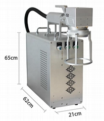 30W Handheld Fiber Laser Marking Machine