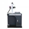 100W Fiber Laser Marker Metal Laser Engraving Marking Machine For Cutting