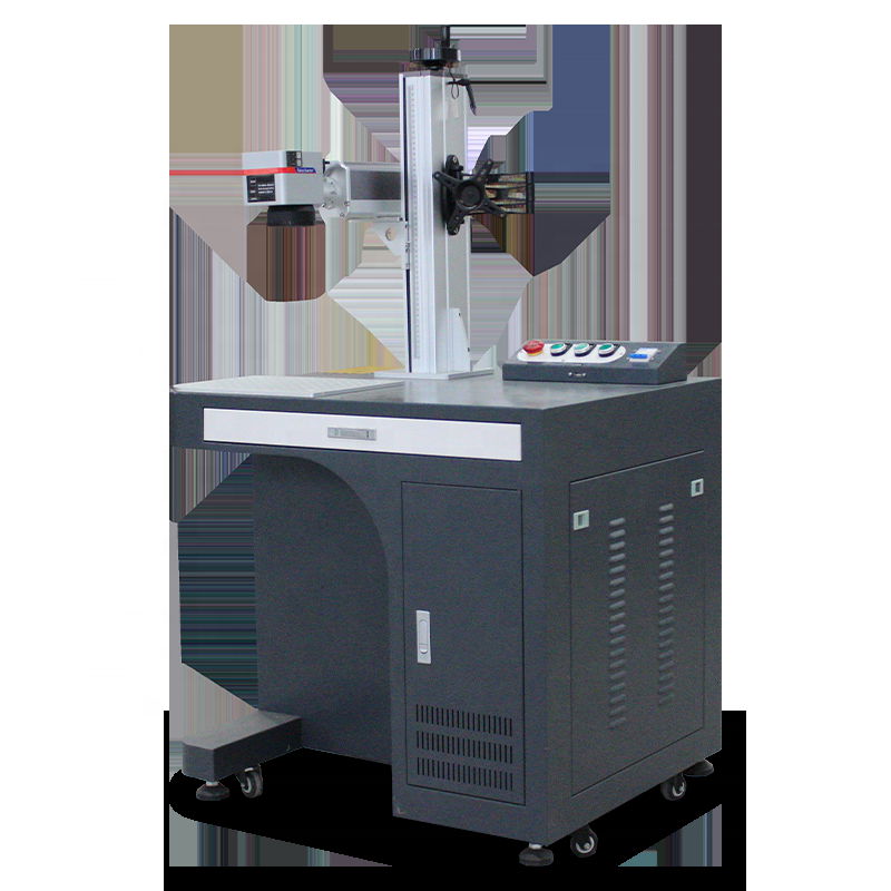 100W Fiber Laser Marker Metal Laser Engraving Marking Machine For Cutting 2
