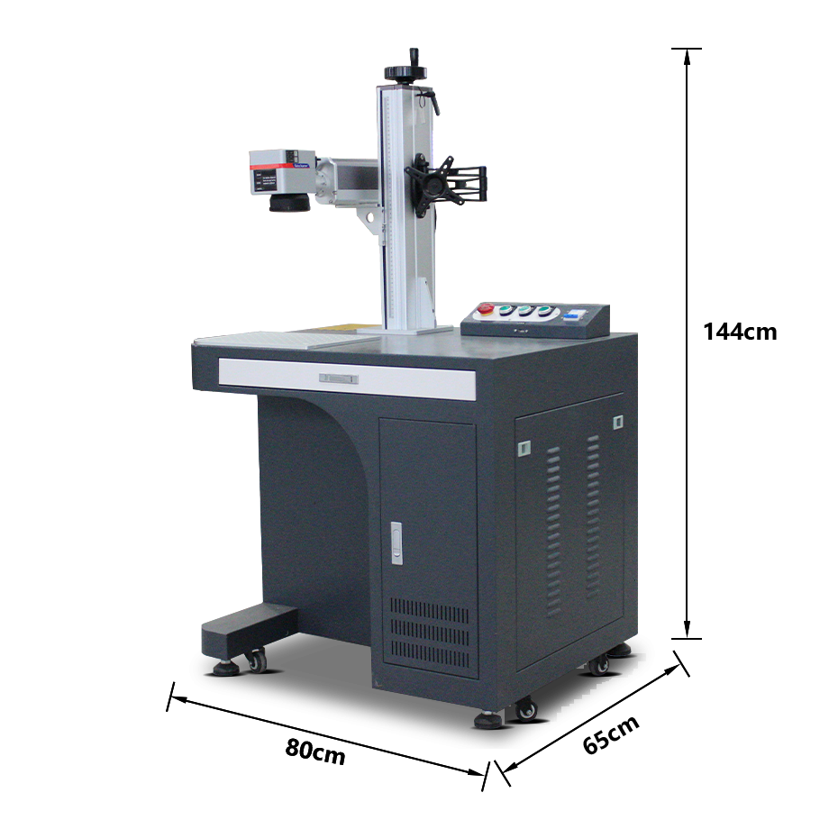 100W Fiber Laser Marker Metal Laser Engraving Marking Machine For Cutting 4