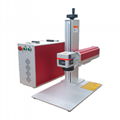 Portable 50w Metal Fiber Laser Marker/Fiber Laser Marking Engraving Machine 2