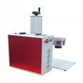 Portable 50w Metal Fiber Laser Marker/Fiber Laser Marking Engraving Machine 3