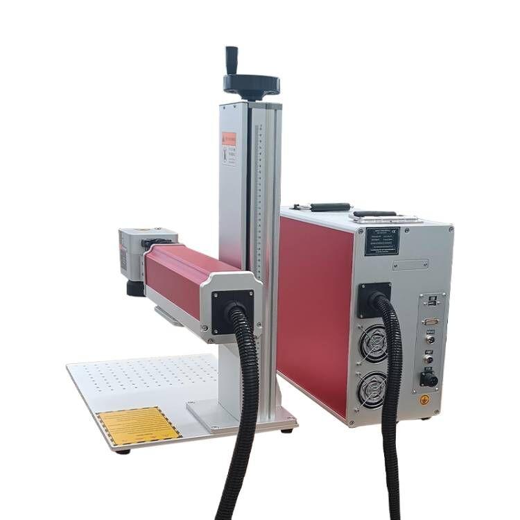 Portable 50w Metal Fiber Laser Marker/Fiber Laser Marking Engraving Machine 4