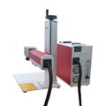 Portable 50w Metal Fiber Laser Marker/Fiber Laser Marking Engraving Machine 4