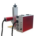 Portable 50w Metal Fiber Laser Marker/Fiber Laser Marking Engraving Machine 5