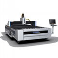 1500w Fiber Laser Cutting Machine For SS CS Brass