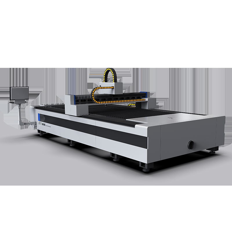 1500w Fiber Laser Cutting Machine For SS CS Brass 3