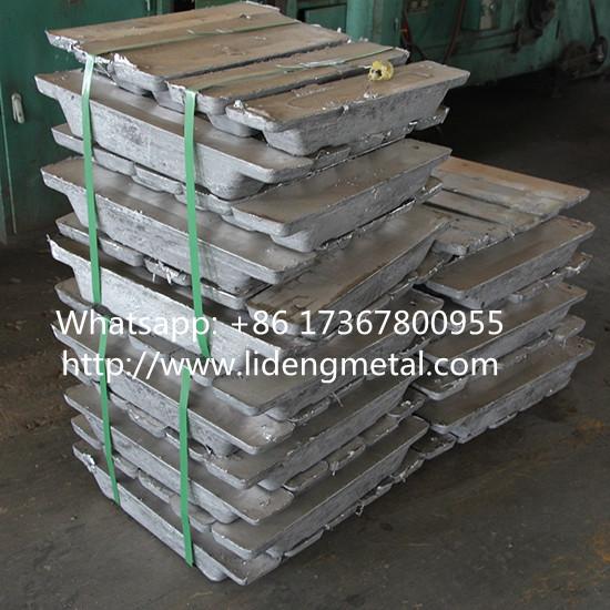 Lead ingot L01 LD (China Manufacturer) Nonferrous Metal