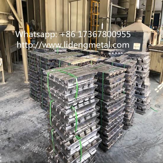 Lead ingot L01 LD (China Manufacturer) Nonferrous Metal