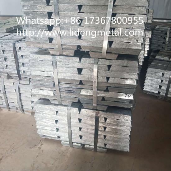 Tin ingot T01 LD (China Manufacturer) Nonferrous Metal