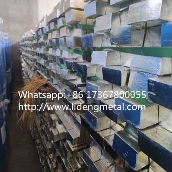 Tin ingot T01 LD (China Manufacturer) Nonferrous Metal