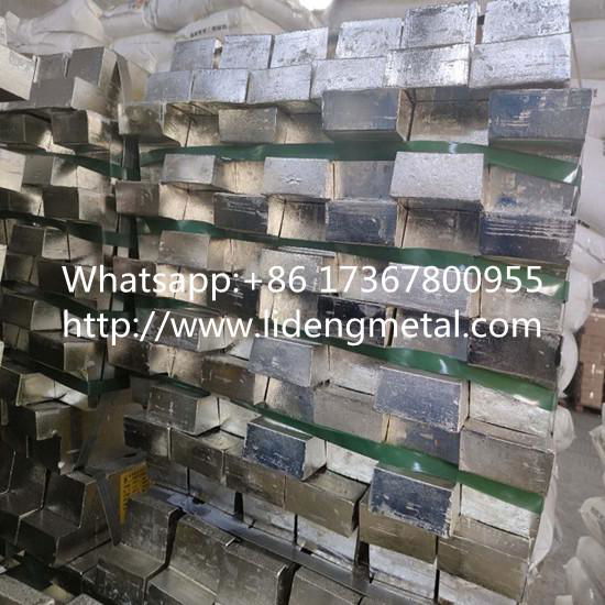 Tin ingot T01 LD (China Manufacturer) Nonferrous Metal