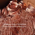 Copper wire scrap (Millberry) 99.99%