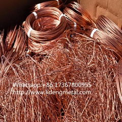 Copper wire scrap (Millberry) 99.99%