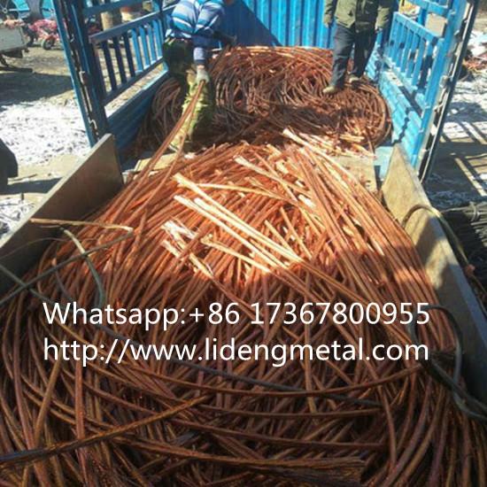 Copper wire scrap (Millberry) 99.99% 2