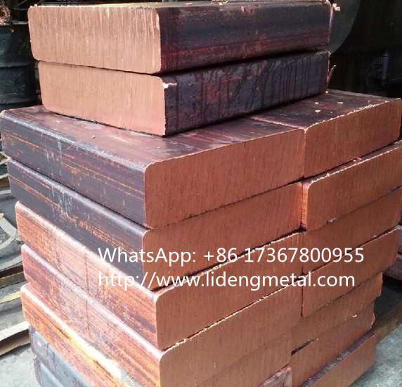 Copper ingot C01 LD (China Manufacturer) Nonferrous Metal