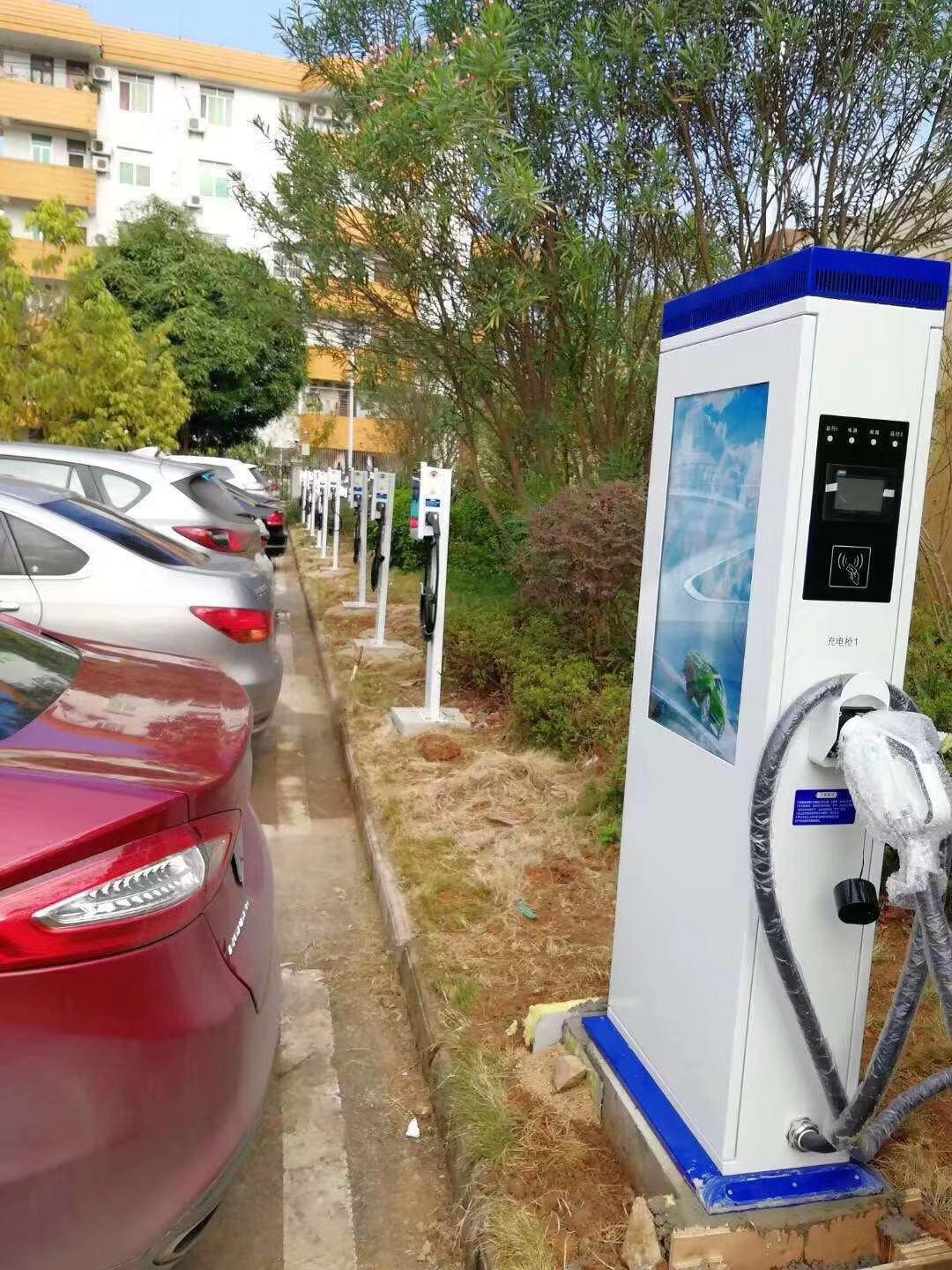 電動汽車充電樁價格 4