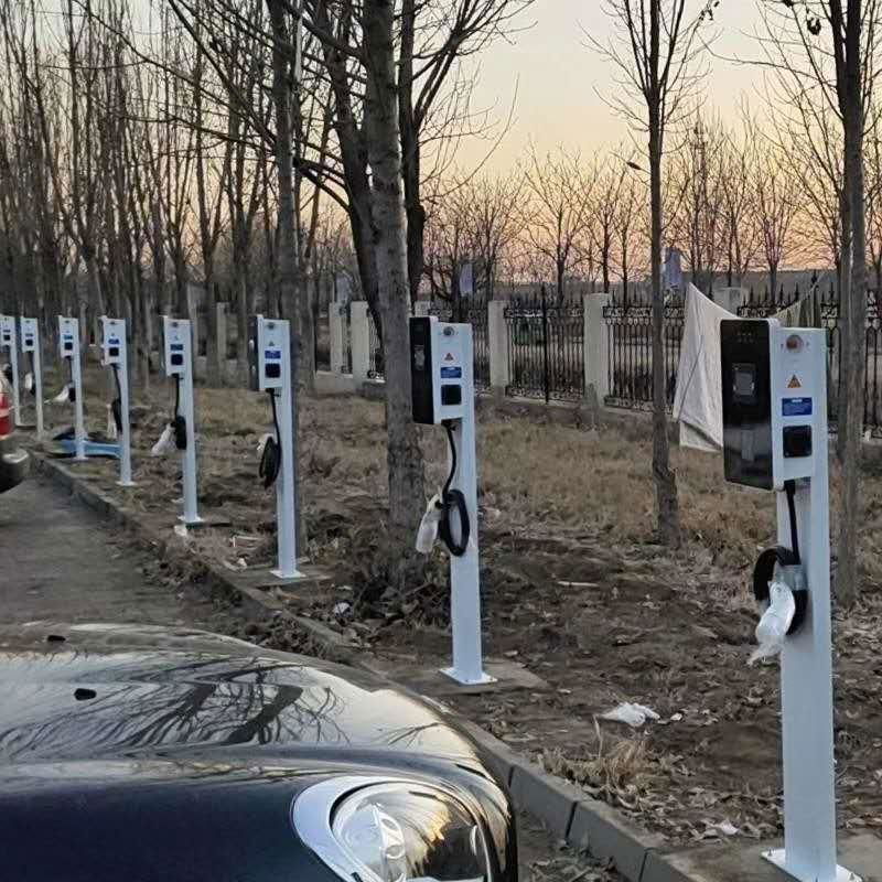 新能源充電樁  內蒙古電動汽車充電站安裝 3