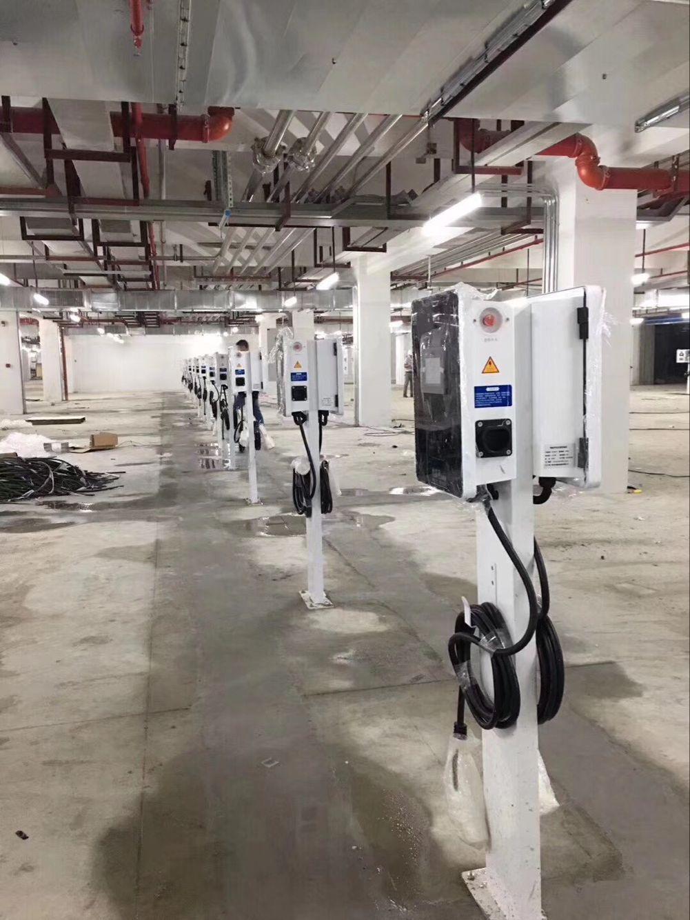 新能源充電站河南汽車充電樁批發 3