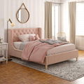 Umikk Modern European Pink Full Size