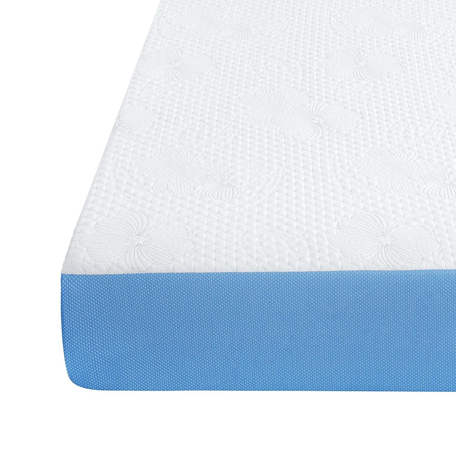 Soft Foam Sleep Rest Mattress Pocket Innerspring Natural Latex Sponge Mattress 3