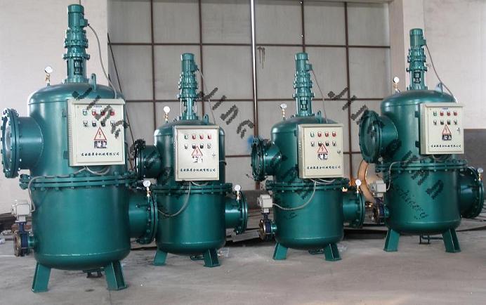 过滤器,工业滤水器,水电站技术供水全自动滤水器 5