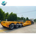 Removeable Gooseneck 100 Ton Lowbed Semi