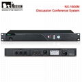 NX-1600M Professional discussion conference system host unit