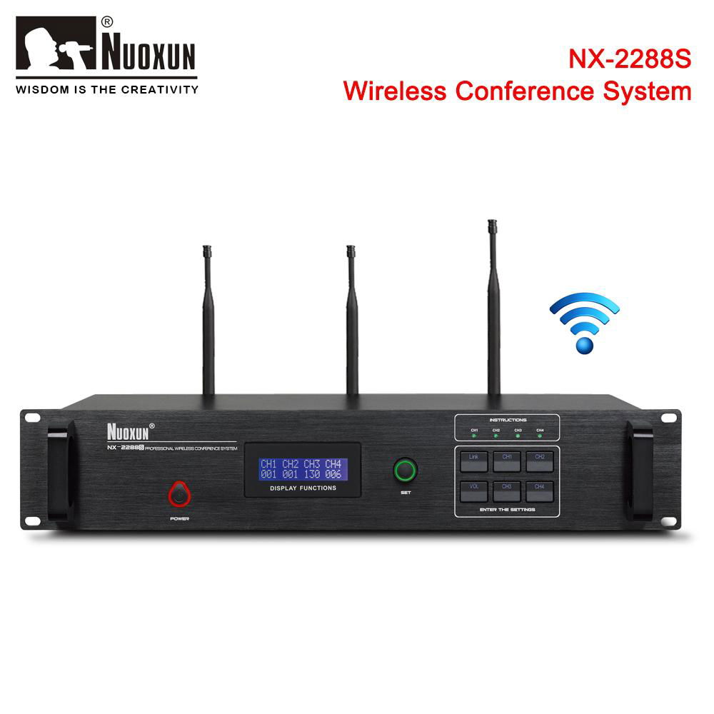 NX-2288S Professional Wireless Discussion System 2