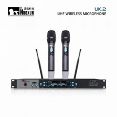 UK.2 UHF Karaoke Wireless Microphone System