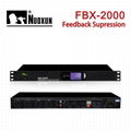 FBX-2000 4 channel feedback suppressor system