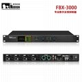 FBX-3000 4 channel Digital Conference Feedback Suppressor for conference sound s