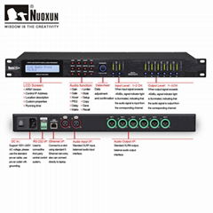 AD26 Sound processor digital audio processor 2 in 6 out