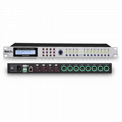 AD48 Sound System Professional Digital DSP Audio Processor