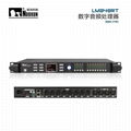 LM-848T 4 in 8 out digital audio processor speaker management system 96K 1