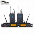 NX-930 Dual channel UHF Body-pack Wireless Microphone 1