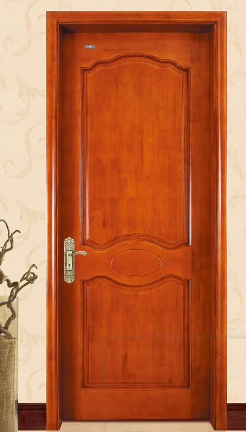 Solid wooden door  2