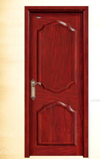 Solid wooden door  3